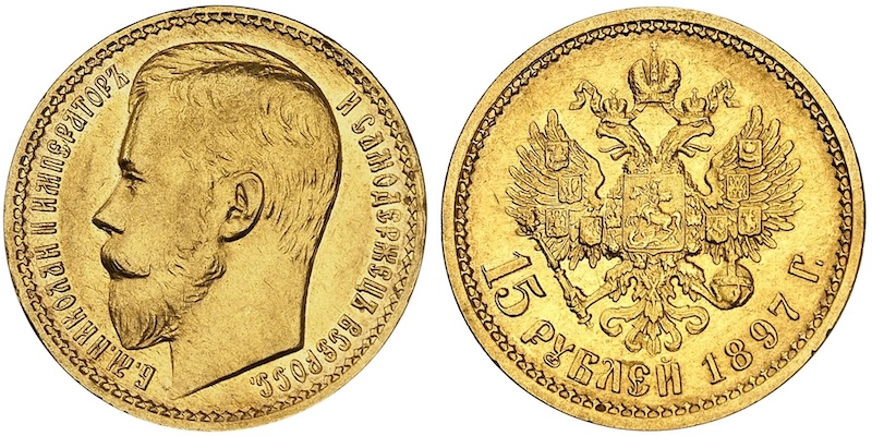 Mikulas II. rubl